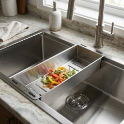 stainless-steel-sink-with-accessory-basket